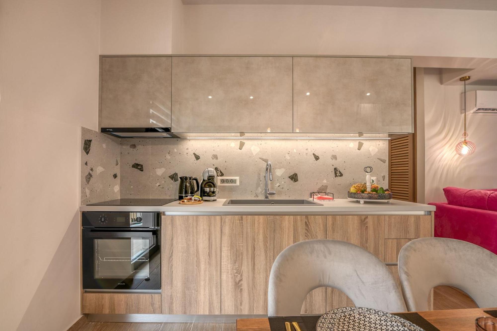 Magnolia Luxury Chania Central Apartments エクステリア 写真