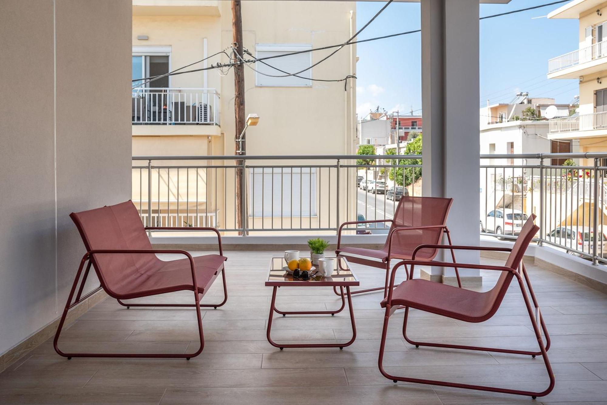 Magnolia Luxury Chania Central Apartments エクステリア 写真