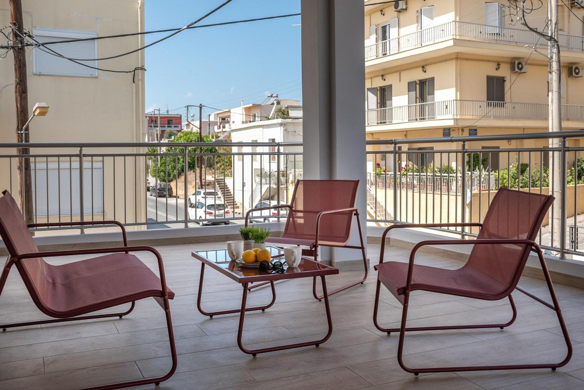 Magnolia Luxury Chania Central Apartments エクステリア 写真