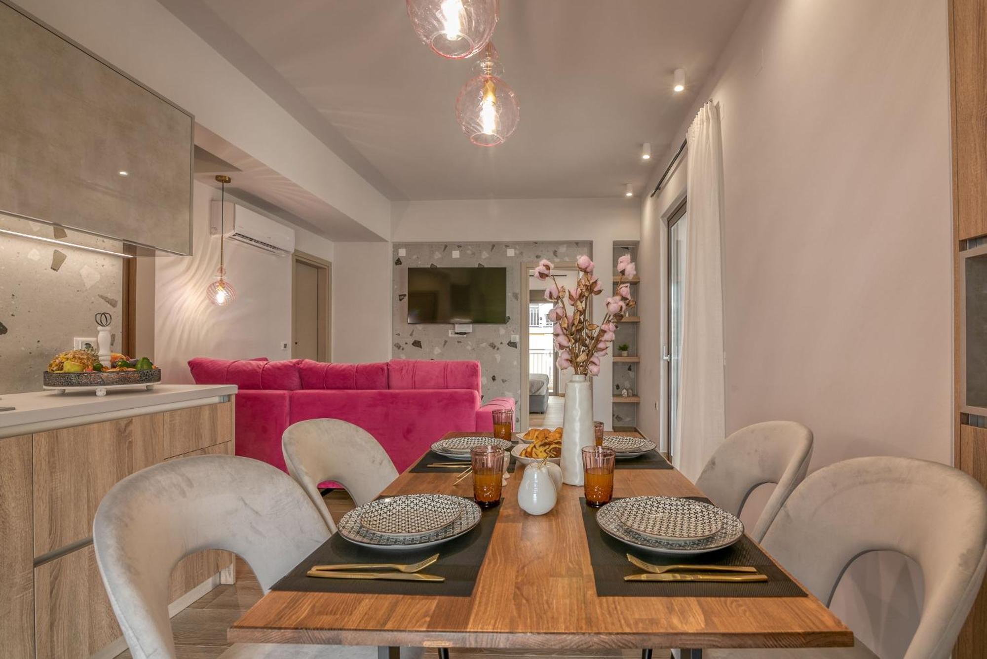 Magnolia Luxury Chania Central Apartments エクステリア 写真