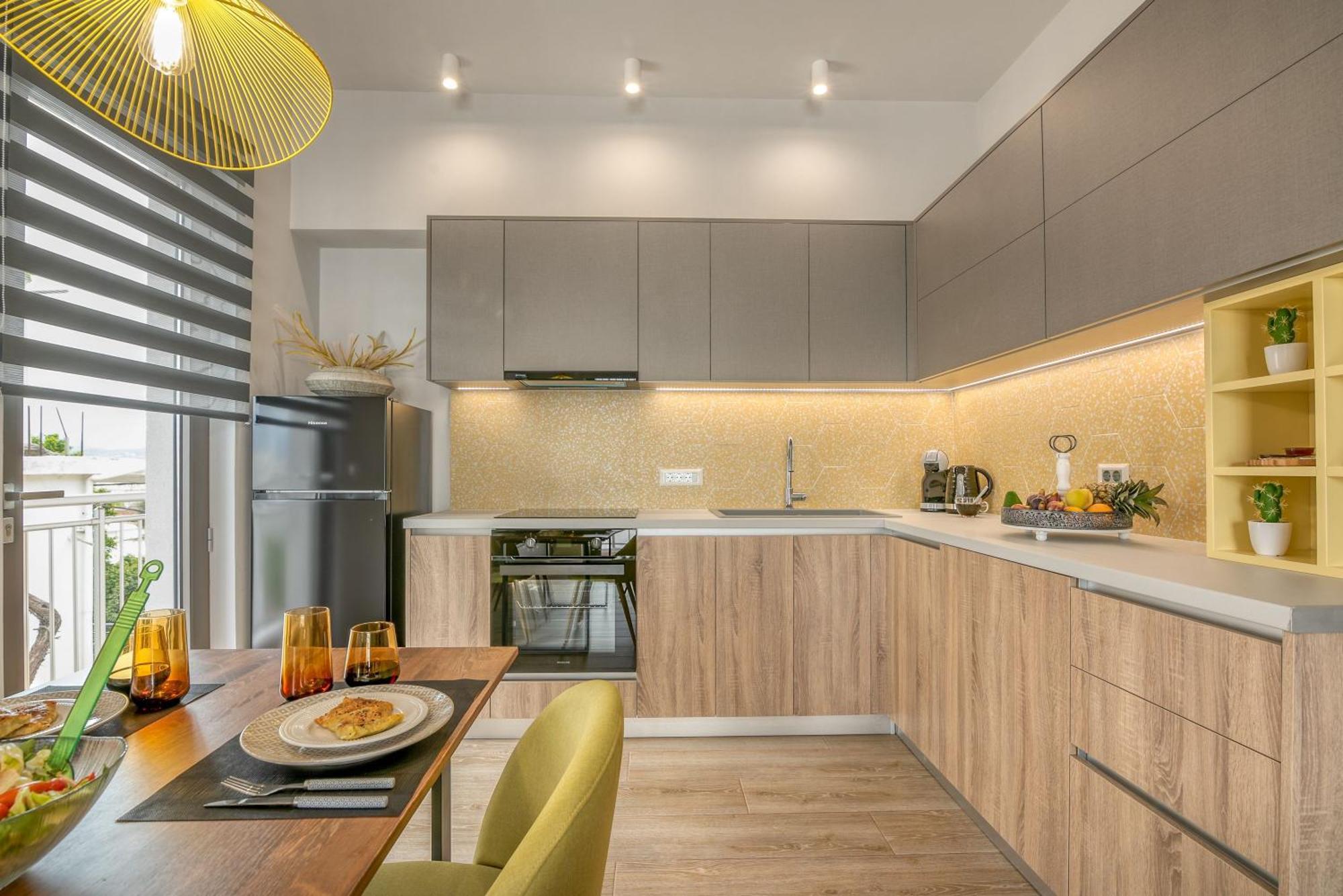 Magnolia Luxury Chania Central Apartments エクステリア 写真