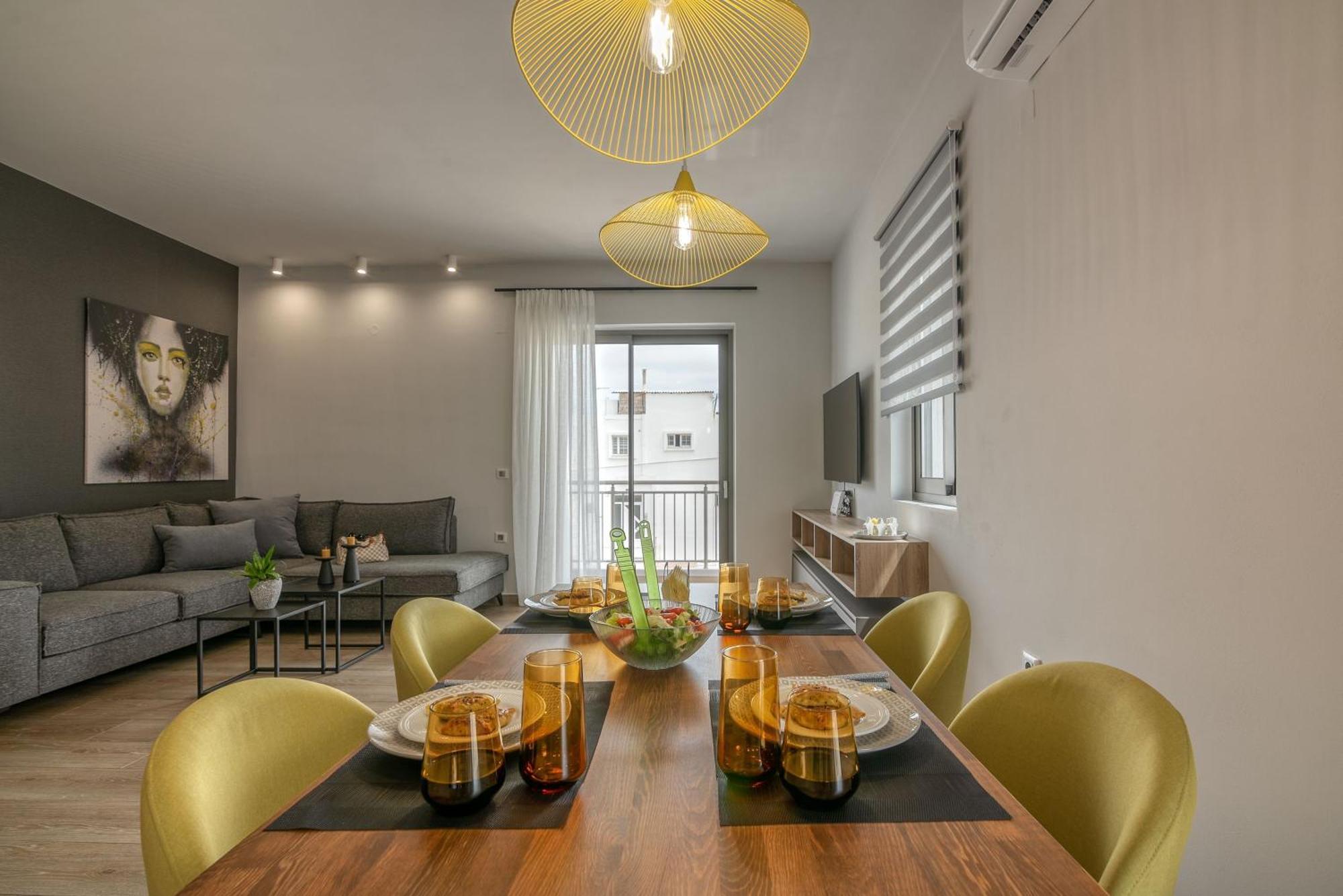 Magnolia Luxury Chania Central Apartments エクステリア 写真