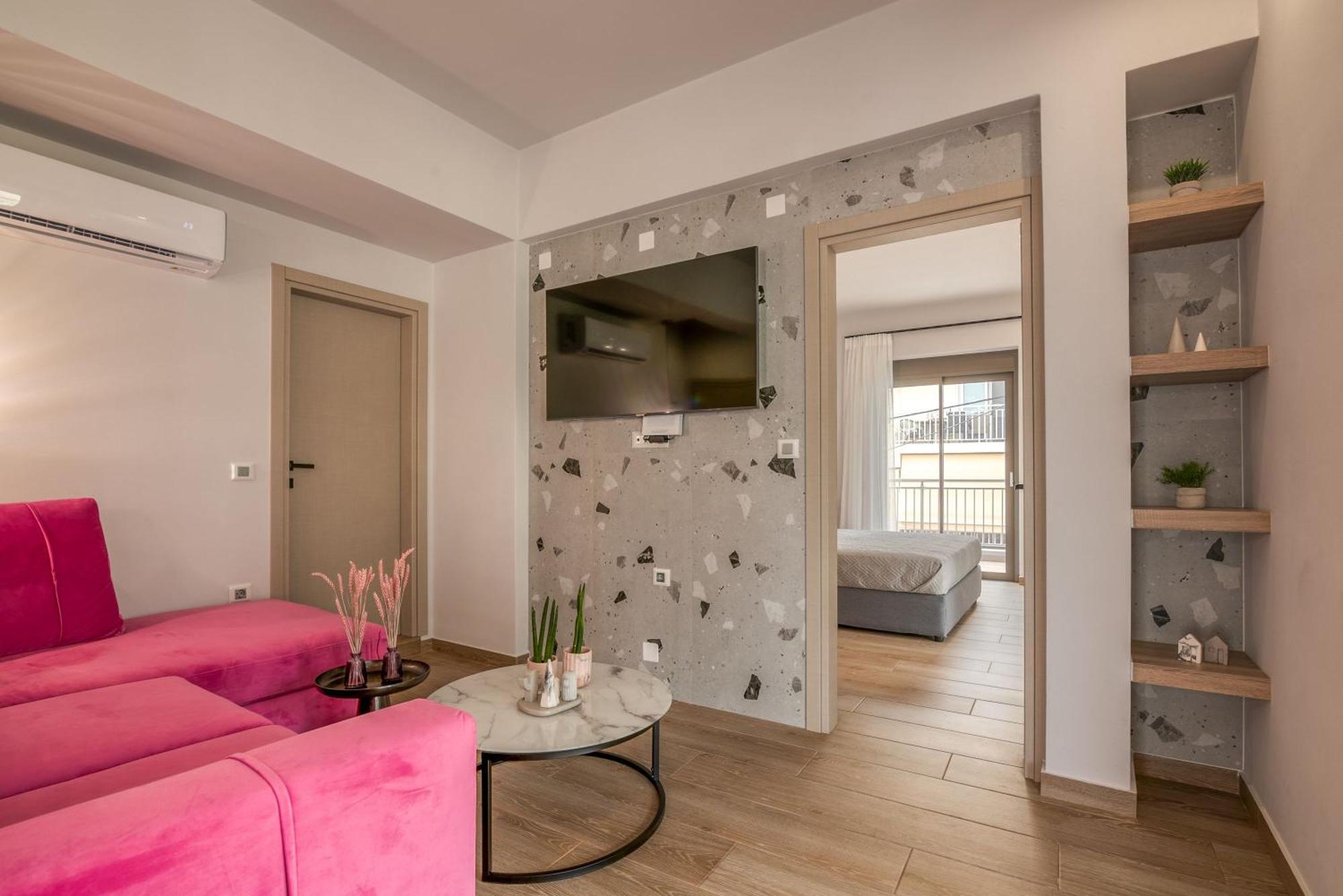 Magnolia Luxury Chania Central Apartments エクステリア 写真