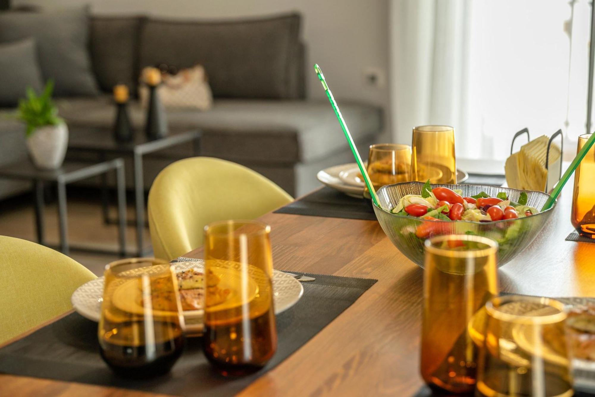 Magnolia Luxury Chania Central Apartments エクステリア 写真