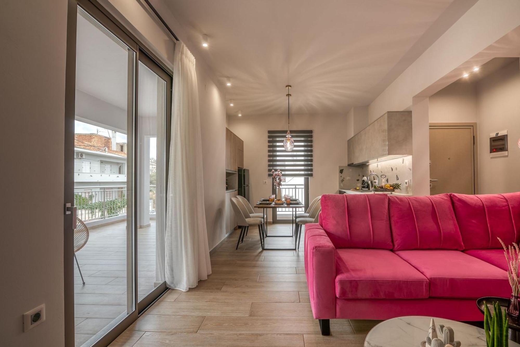 Magnolia Luxury Chania Central Apartments エクステリア 写真