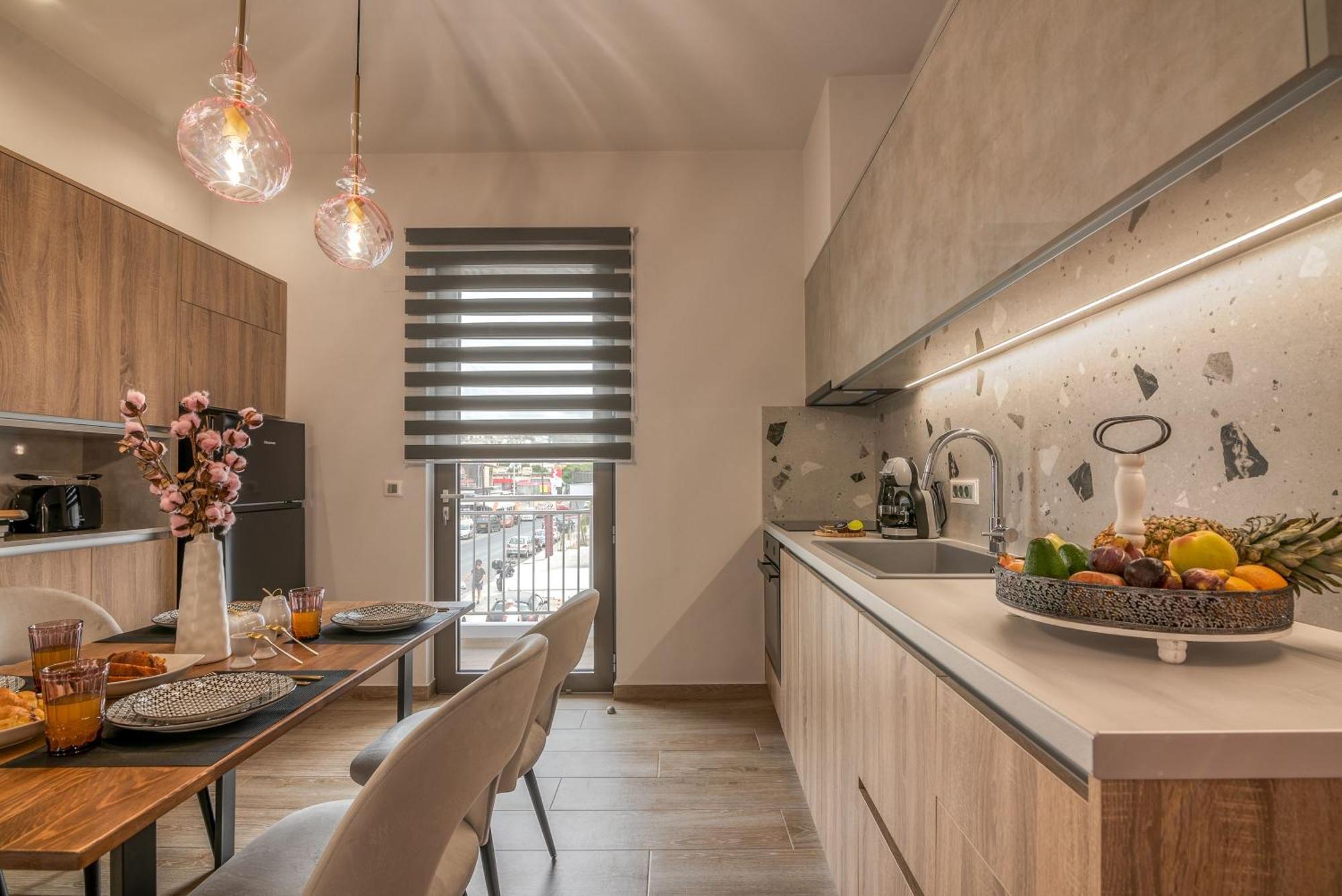 Magnolia Luxury Chania Central Apartments エクステリア 写真