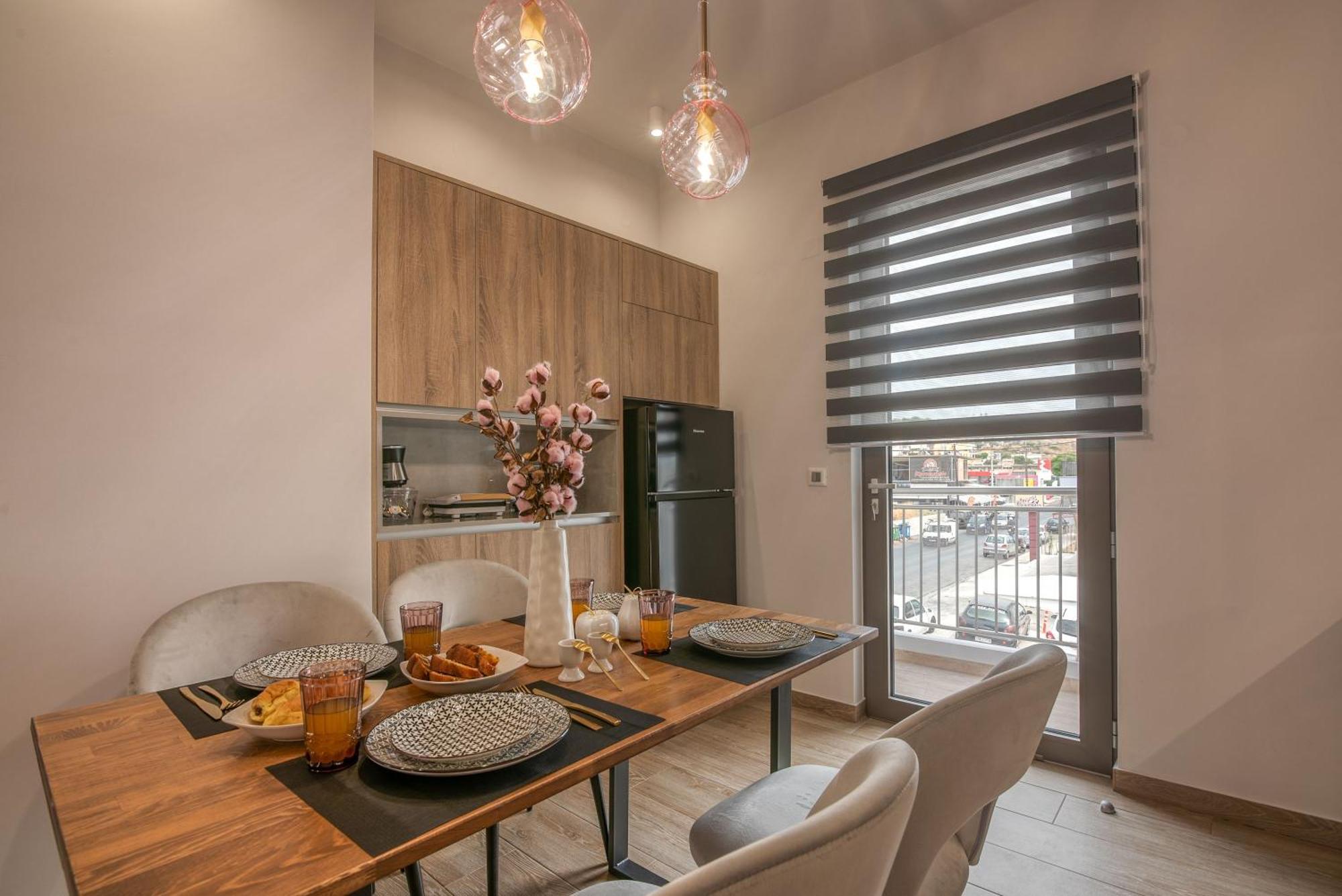 Magnolia Luxury Chania Central Apartments エクステリア 写真