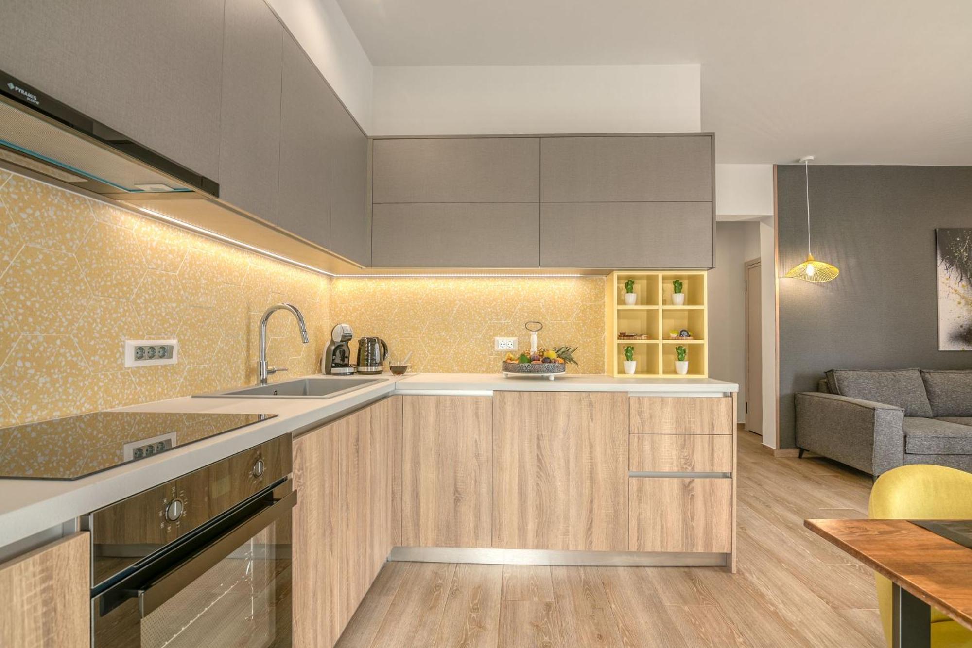 Magnolia Luxury Chania Central Apartments エクステリア 写真