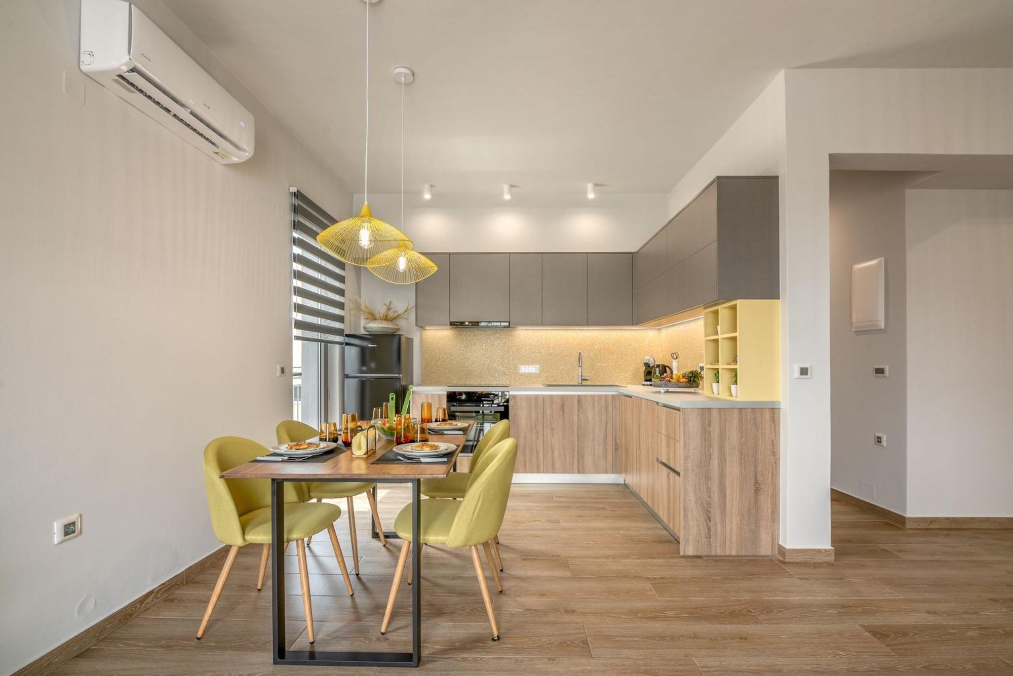 Magnolia Luxury Chania Central Apartments エクステリア 写真