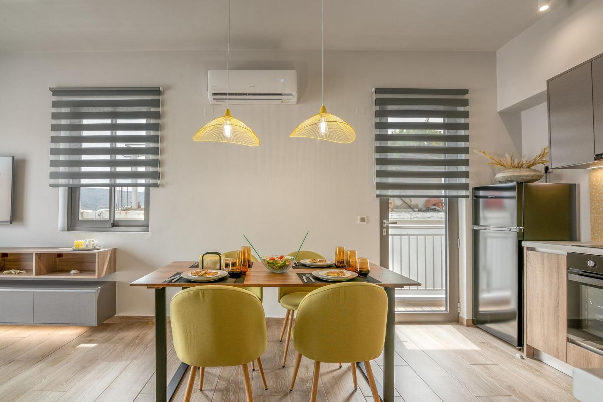 Magnolia Luxury Chania Central Apartments エクステリア 写真