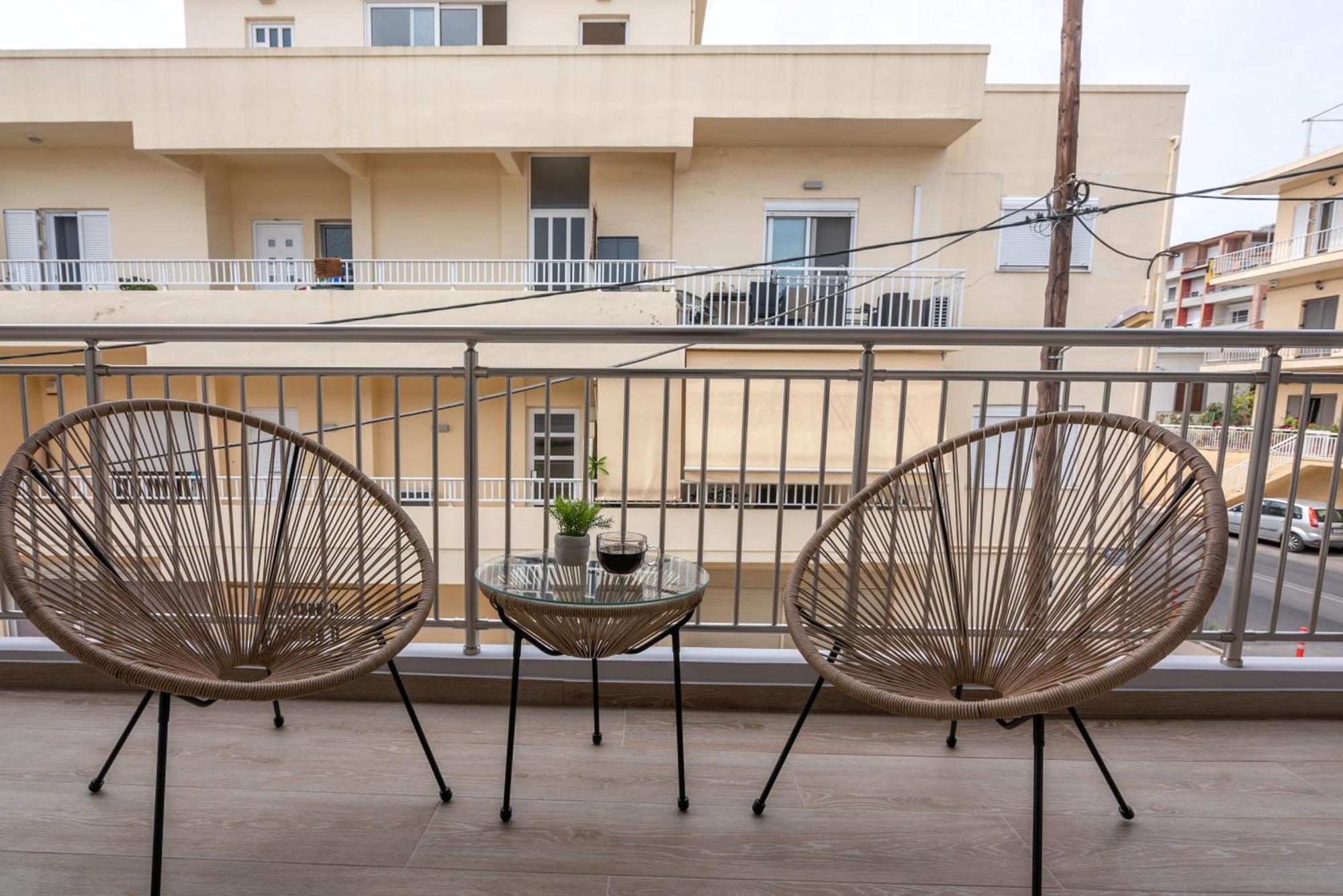 Magnolia Luxury Chania Central Apartments エクステリア 写真
