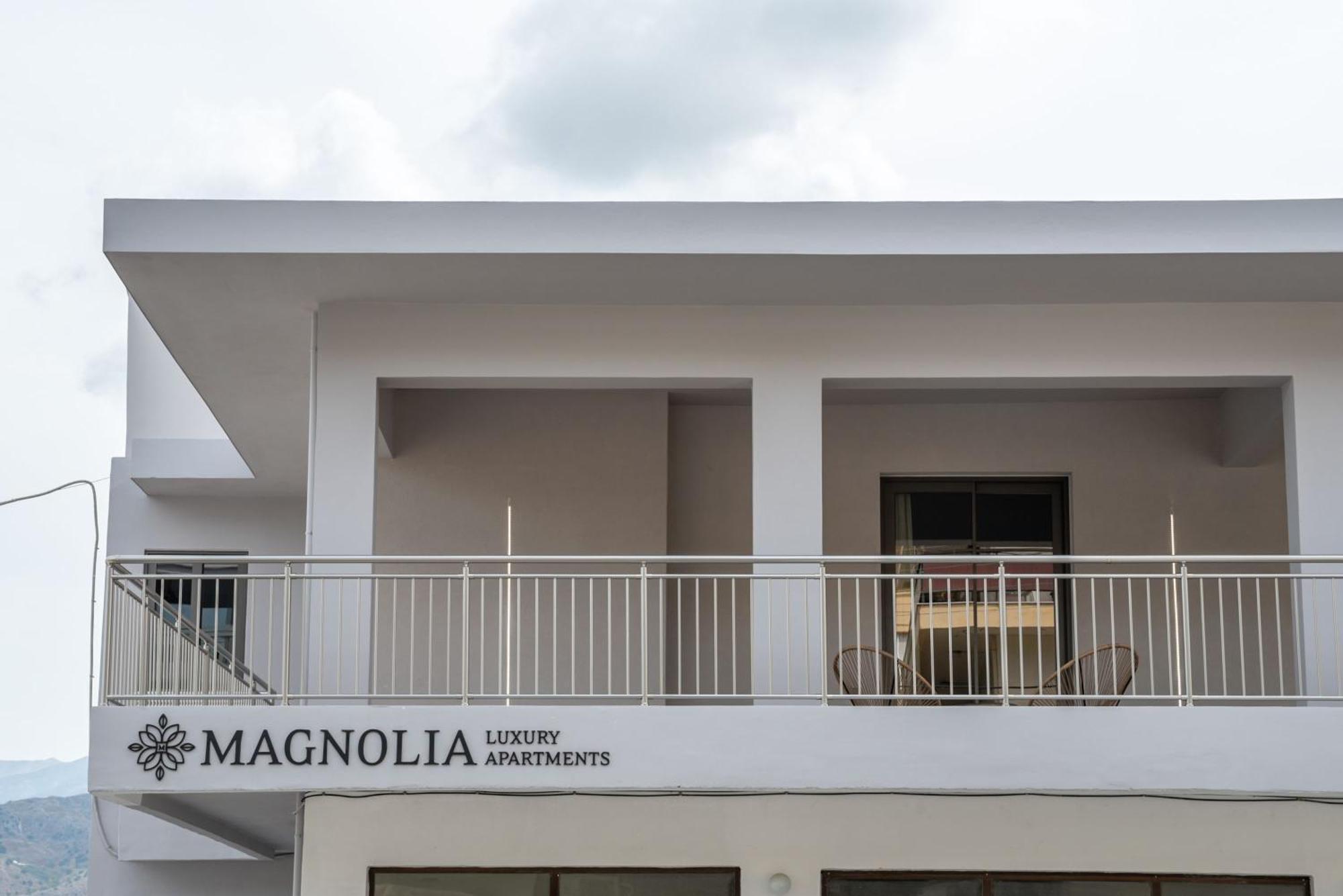 Magnolia Luxury Chania Central Apartments エクステリア 写真