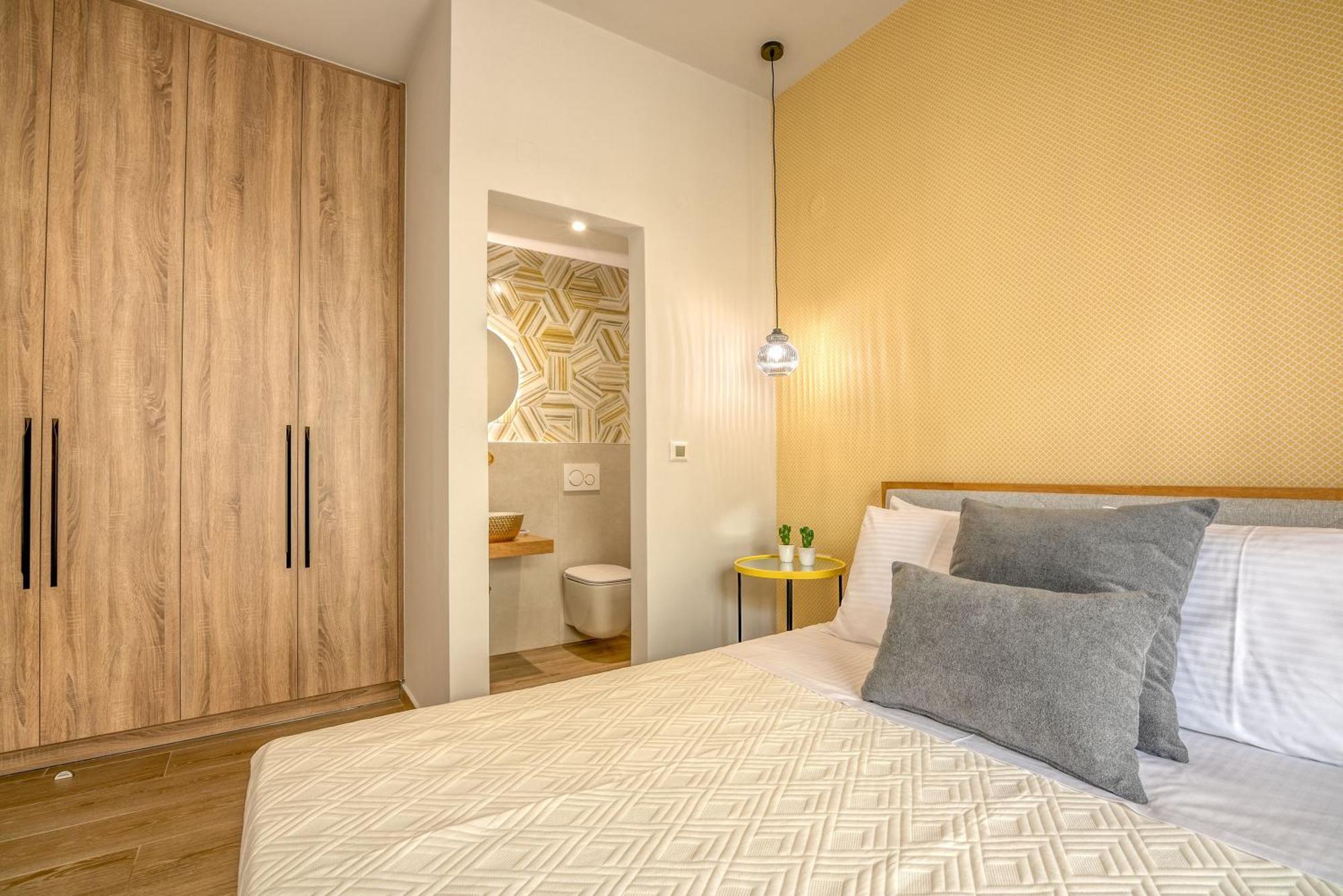Magnolia Luxury Chania Central Apartments エクステリア 写真