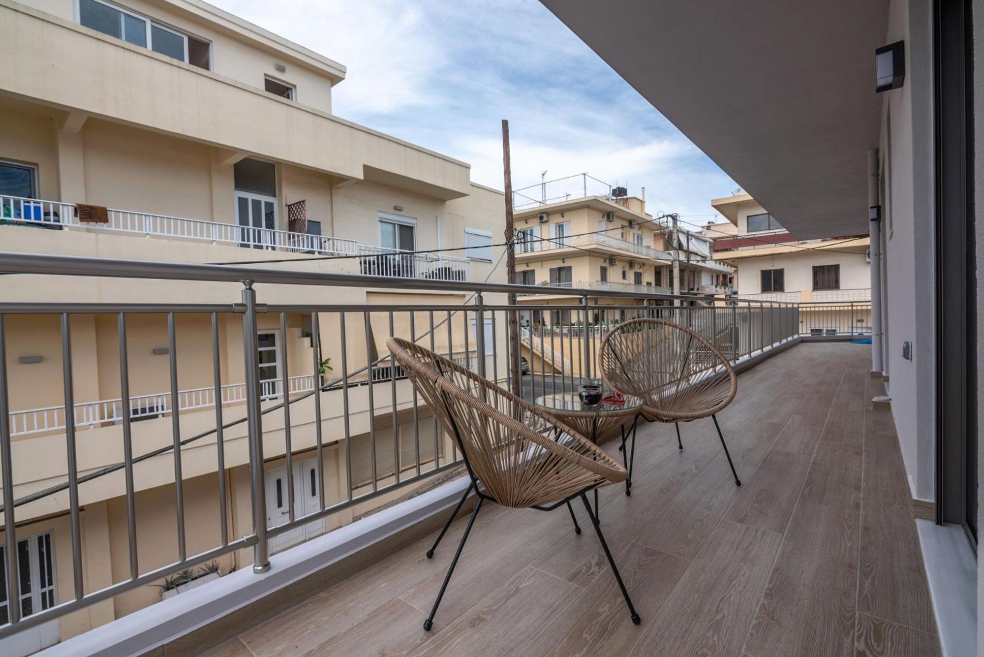 Magnolia Luxury Chania Central Apartments エクステリア 写真