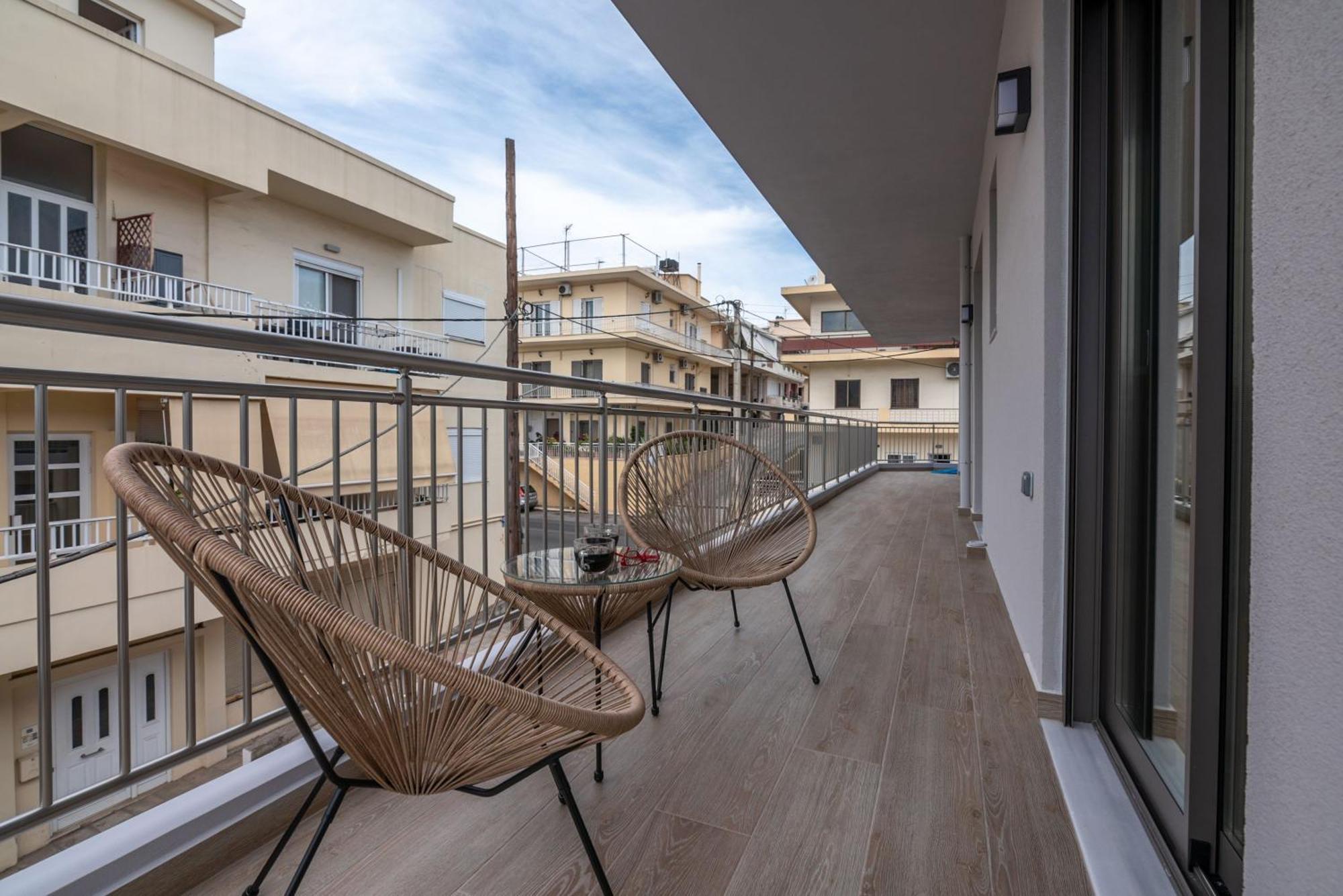 Magnolia Luxury Chania Central Apartments エクステリア 写真