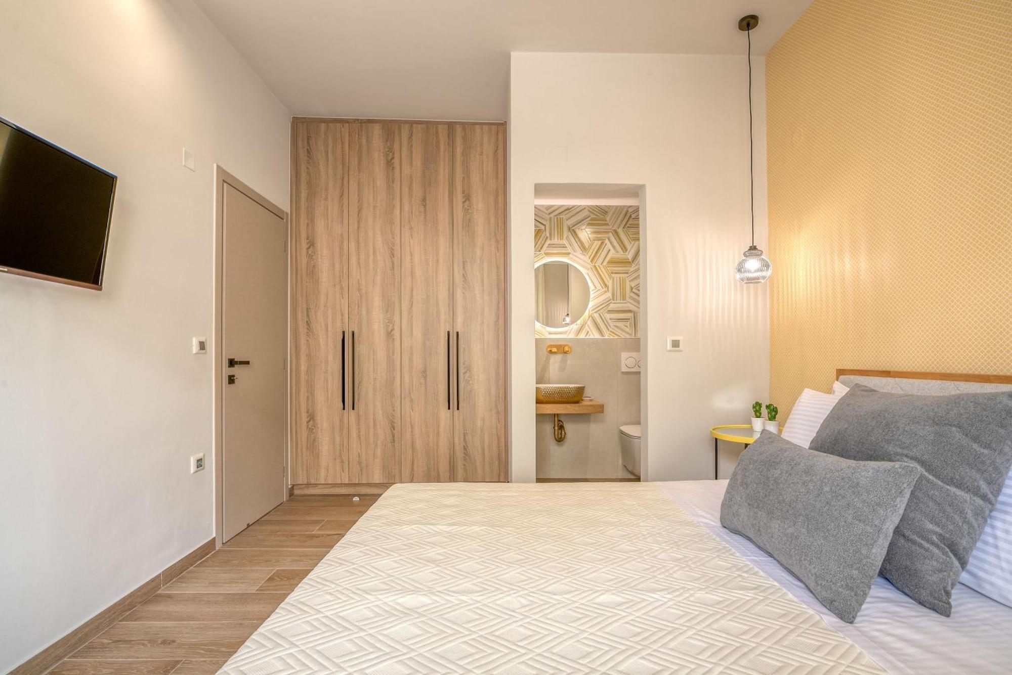 Magnolia Luxury Chania Central Apartments エクステリア 写真